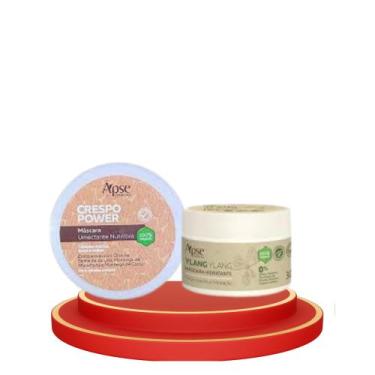 Imagem de Kit Apice Crespo Power Máscara Nutritiva + Ylang - Apse