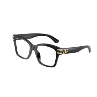 Imagem de Óculos retangulares Dolce & Gabbana Tartaruga, 501 - Preto, 54