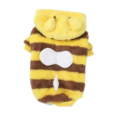 Imagem de Ｂｅｓｇａ Moletom com capuz para cachorro, suéter cosplay, roupa respirável para cachorro, casaco de inverno para comemoração, acessórios para vestir no inverno, L