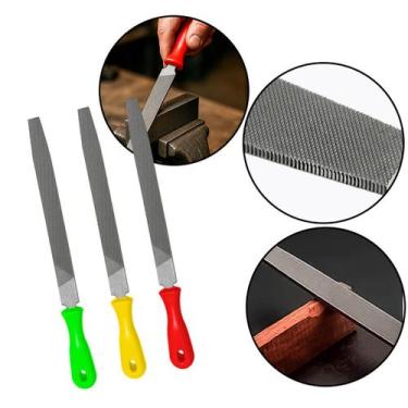 Imagem de Lima Chata 10 Polegadas FBG  Ferramenta Manual em Aço Temperado para A