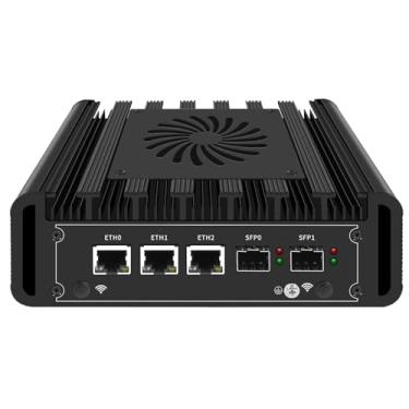 Imagem de UDPTCP Mini PC N150 Firewall Hardware Inte l82599ES 2 x 10GbE SFP+, 3 x i226V 2,5GbE LAN OPNsense Appliance, AES-NI, 2HD, SEM RAM SEM SSD (16GB RAM 256GB SSD)