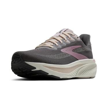 Imagem de Brooks Tênis de corrida feminino Ghost 17 Neutral, Semente de papoula/rosa/azul, 42
