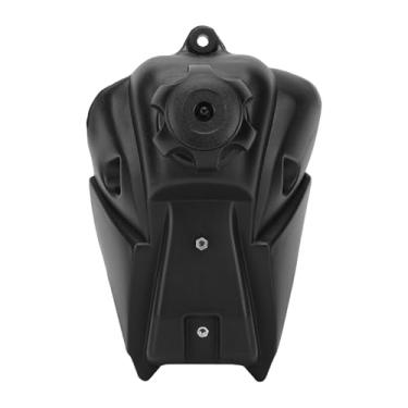 Imagem de KIMISS Tampa do Tanque de Combustível de Gás 3,5l, Substituição de Gasolina para RM65 DRZ110 KLX110 KX65 Motocicleta ABS Plástico Preto