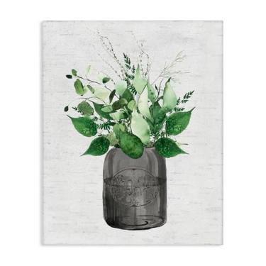 Imagem de Stupell Industries Arte de parede em tela de ervas vintage sabonete, design por Lettered and Lined, 20 x 16