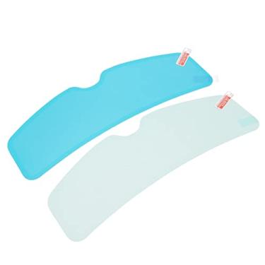 Imagem de Capacete Anti -Nebuloso Conjunto de Filmes de Neblina, Quadro Universal Com Cobertura de Borracha, 24,5 Cm para Viseiras Solares de Motocicletas, Neblina de água Rápida