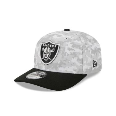 Imagem de BONE NEW ERA 9SEVENTY LAS VEGAS RAIDERS NFL SALUTE SERVICE 2025 MILITAR-Masculino