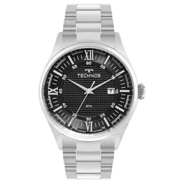 Imagem de Relógio Technos Masculino Executive Prata - 2115twe-1p 2115twe-1p