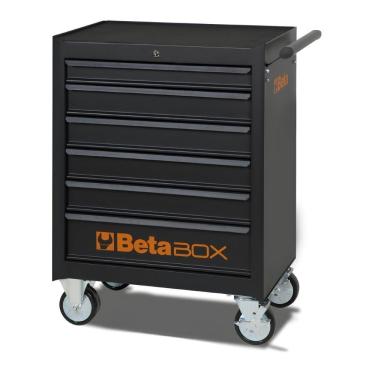 Imagem de Carrinho De Ferramentas 400kg 6 Gavetas C04-box-n Beta