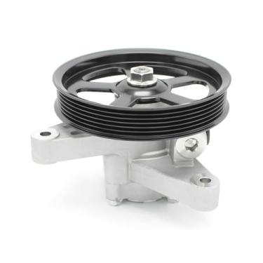 Imagem de HTRUIKEI Bomba de direção hidráulica com polia 21-5494 serve para 2008-2012 para Honda Accord; 2010-2012 para Honda Accord Crosstour; Piloto 2009-2011 -3,5L