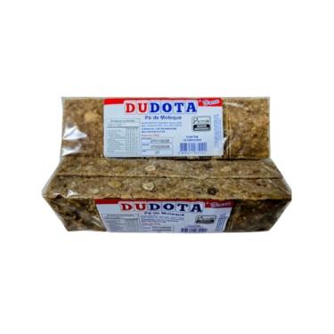 Imagem de Dudota Doces, PÉ DE MOLEQUE, PAÇOCA DE AMENDOIM CASEIRO DUDOTA C/ 10un 340g