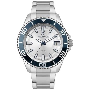 Imagem de Relógio Technos Acqua 2415EK/1K Prata Masculino