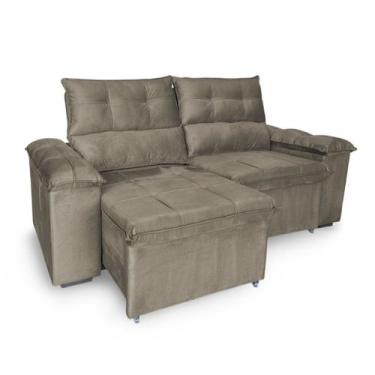 Imagem de Sofá Retrátil e Reclinável 2 Lugares Verona 2,00m - Élpis Móveis - Élp