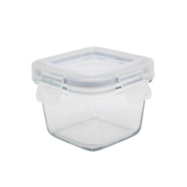 Imagem de Potes de Vidro Herméticos Leakproof – Conjunto com 4 Unidades