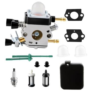 Imagem de Ownengin BG55 Carburador para soprador de folhas Stihl BG85 BG65 SH85 SH85C SH55 BG55Z BG45 BG46 BG65 SH85DZ SH85Z 4229 120 0606 Zama C1Q-S68