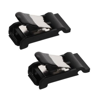 Imagem de 2 peças de clipe de mola de porta de combustível para Toyota, mola de porta de tanque de gás mola de reposição para porta de combustível acessório de carro para Toyota 2019-2022 Avalon Camry RAV4