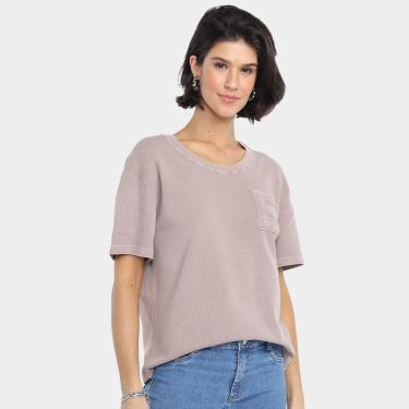 Imagem de Camiseta Ellus Quadrile College Feminina-Feminino
