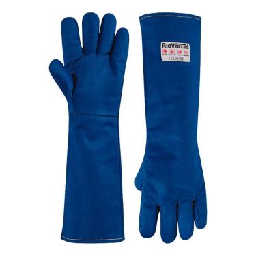 Imagem de Luva Térmica Anti Chamas 5 Dedos 45cm Para Cozinha Industrial Radiant Heat Rio Valley