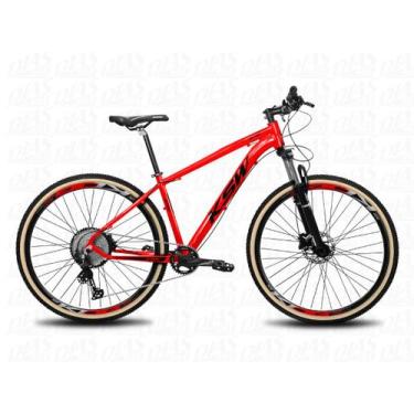 Imagem de Bicicleta Aro 29 KSW XLT 12 Velocidades K7 Freio Hidráulico, Vermelho,