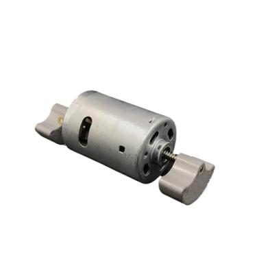 Imagem de DC 6V-12V Vibração Forte RS-545 Vibrador Acionador Eletrônico Pequeno Motor Vibratório Cabeça Dupla DIY