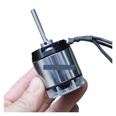 Imagem de OQVXFAUZA Acionador de partida eletrônico sem escovas Modelo de aeronave Transmissão Externa Sub Brushless Electronic Starter 1100KV