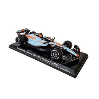 Imagem de OPO 10 - 1/24 Scale Formula 1 car Compatible with Williams FW45 Alexander Albon 2023 Singapore GP F1 - OR102