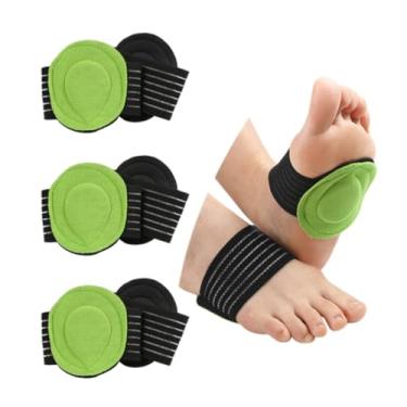 Imagem de Par de Palmilhas Ortopédicas Correção Pé de Pato | Alivia Fascite Plantar e Dores nos Pés