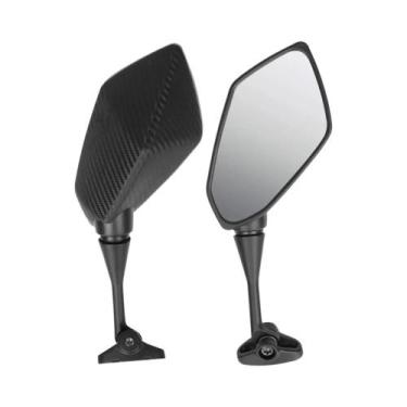 Imagem de Espelhos Retrovisores Laterais Para Motocicleta Honda CBR600 CBR900 CB