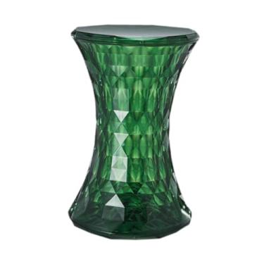 Imagem de Ｂｅｓｇａ Bancos acentuados Otomano Selado Minimalista de Tadancinha com Padras de Armazenamento para o apartamento da cabeceira da sala de estar porta, Verde