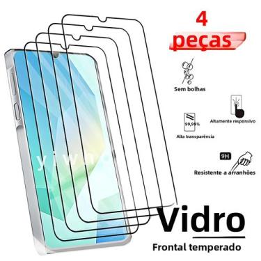 Imagem de Protetores De Tela De Vidro Temperado Para Samsung Galaxy A16 4G 5G A0