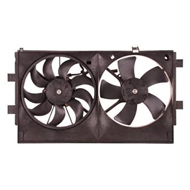 Imagem de Conjunto de ventilador de resfriamento de motor de substituição OE para Mitsubishi Outlander Sport 2.0L/2.4L 2013-2015 | Radiador de motor de nível de corrida para 1355A321 | MI3115147 | 620-368