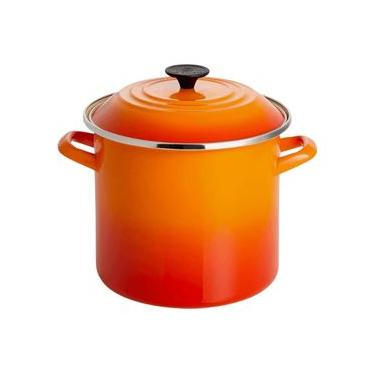 Imagem de STOCK POT LE CREUSET EM AÇO ESMALTADO 26CM 11L