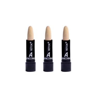 Imagem de Retok Color Stick Anaconda 3G - Loiro - Kit Com 3Un
