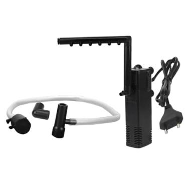 Imagem de Generic Filtro interno para aquário, bomba submersível, de alto desempenho, eficiente, com acessórios multiuso, 3.8 Cm X 2.8 Cm X