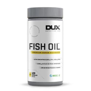 Imagem de Ômega 3 Fish Oil Premium 2000mg Dux Nutrition Sabor:Sem-Feminino