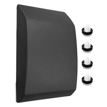 Imagem de TIKSCIENCE Revestimento exterior do lado esquerdo do pilar do lado do motorista sob a porta de combustível lado esquerdo do motorista apto para Ford Transit 150 250 350 2015-2019 Substituir