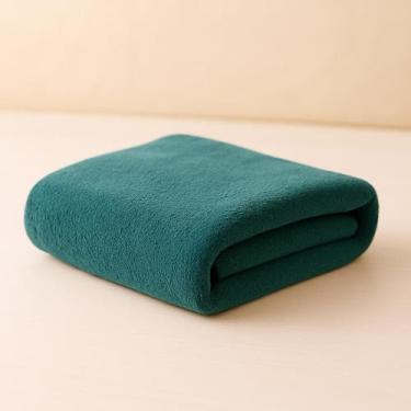 Imagem de Manta Bebê Microfibra Antialérgica Infantil Super Macia Berço Quentinh