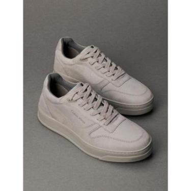 Imagem de Tênis Masculino Layers Nobuck Calvin Klein Cinza Médio-Masculino