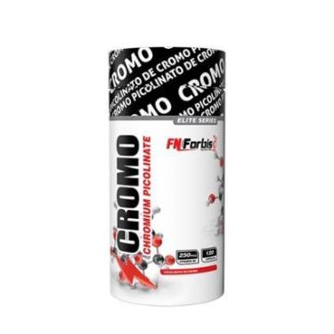 Imagem de Picolinato de Cromo Elite Series 120 cáps - FN Forbis Nutrition-Unissex