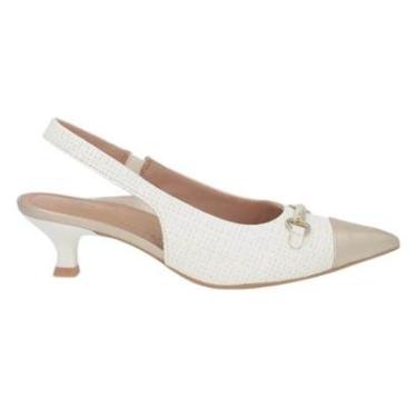 Imagem de Sapato Feminino Usaflex Am0503003 Slingback-Feminino