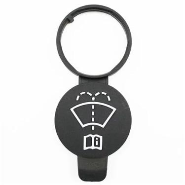 Imagem de Para Gmc para Sierra para Yukon 2015 2016 2017 2018 2019 2020 2021 Limpador de para-brisa Lavador de Líquido Reservatório Tampa de Garrafa 12767700 12788573 Tampa de Garrafa Lavadora de Para-brisas