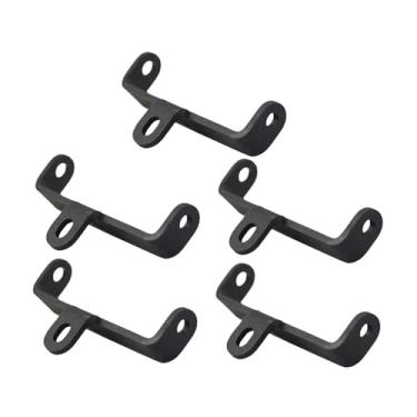 Imagem de menolana Conjunto de 5 Adaptadores Conectores para Suporte de Bagageiro Traseiro de Bicicleta - Confiáveis, Fáceis de Instalar, Resistentes ao Desgaste e de