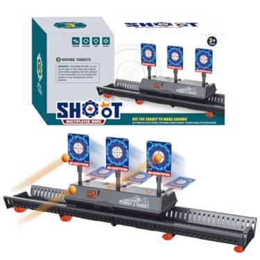 Imagem de Alvos Eletrônicos, Brinquedo Eletrônico com Luz e, Alvo Interativo Com Luz, Para Treino De Habilidades Em Casa Ou Ar Livre Para Crianças