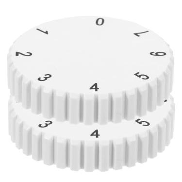 Imagem de YOSADIER 2 puxadores de controle de temperatura de geladeira de precisão para termostato de freezer, compatível com várias marcas, substituição essencial para ótimas condições de resfriamento