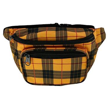 Imagem de Dickies saco de quadril, Mustard Tartan, OS
