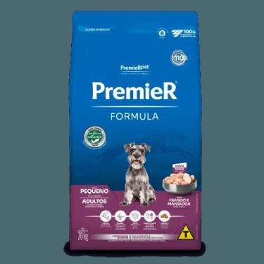 Imagem de Ração Premier Fórmula Cães Adultos Raças Pequenas Frango e Mandioca 20