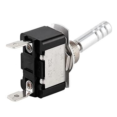 Imagem de aqxreight Racing Car Rocker Switch Segunda Marcha Instrumento Alternar ON OFF Universal 12V 20A Golfe ou Motorhomes Fora de Veículos Caminhões Veículos Qualquer Atvs Motorizado Carros Quase Aviões
