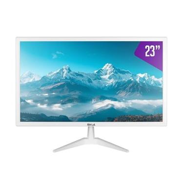 Imagem de Monitor Skul 23" Office Led 5MS HDMI + VGA WHITE