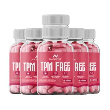 Imagem de Kit 6 TPM Free – Suplemento TPM e Menopausa 60 Cáps Nanovit