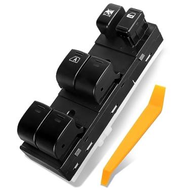 Imagem de AICARS Interruptor de janela Master Power compatível com Nissan Altima 2007 2008 2009 2010 2011 2012, substituição de controle do interruptor de janela elétrica do carro 25401-ZN40C