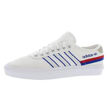 Imagem de adidas DELPALA x FMF Sapatos Inspirados em Skate - Branco-Verde, Branco, 11.5